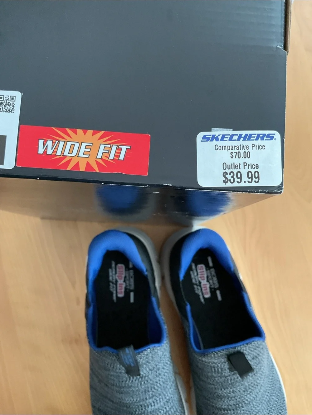 Skechers slip knit